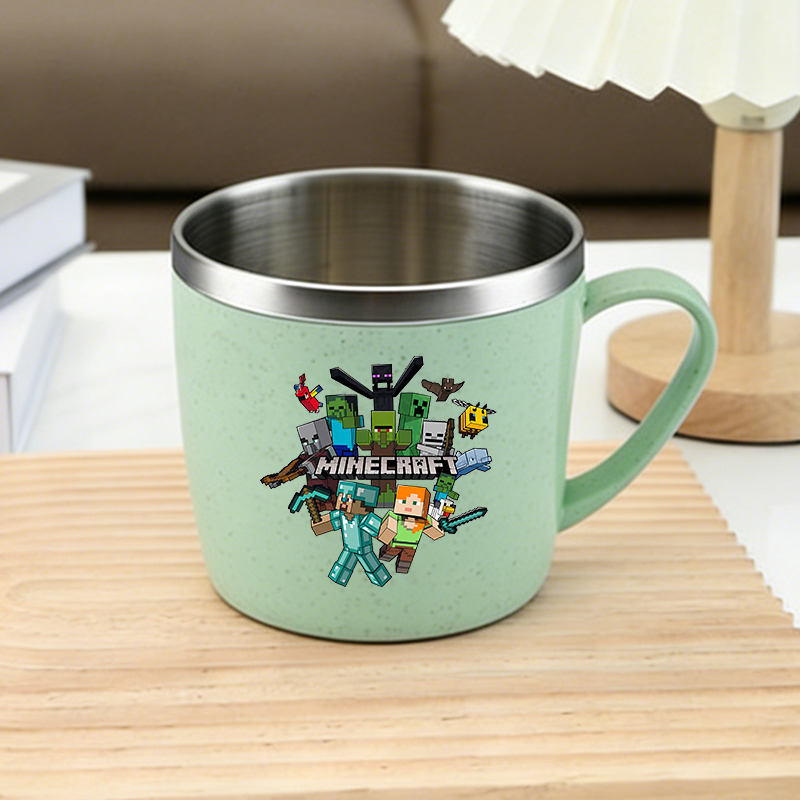 Minecrafted Stainless Steel Wa - Party Games Minecraft 리뷰 및 가격