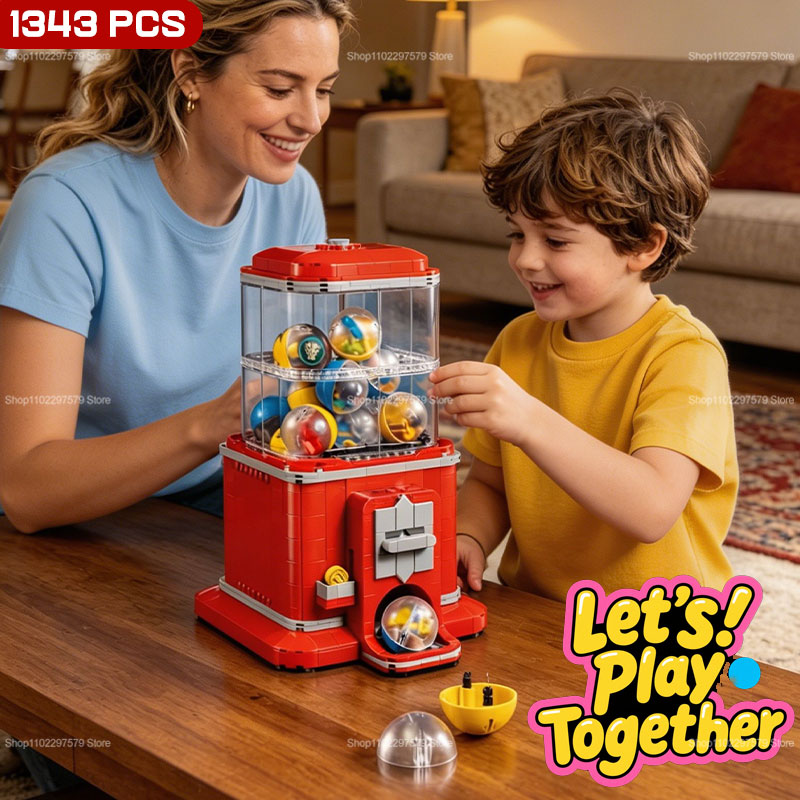 1343 PCS Vending Machine Build - Party Games Easter For Kids 리뷰 및 가격