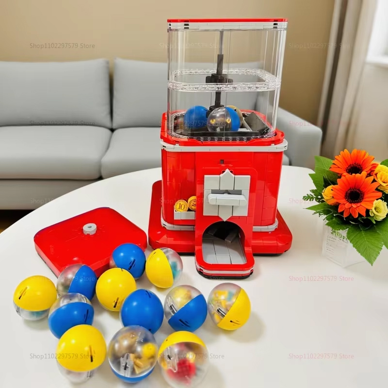 1343 PCS Vending Machine Build - Party Games Easter For Kids 리뷰 및 가격