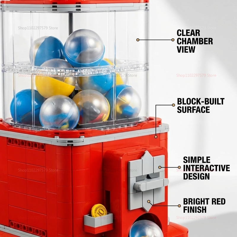 1343 PCS Vending Machine Build - Party Games Easter For Kids 리뷰 및 가격