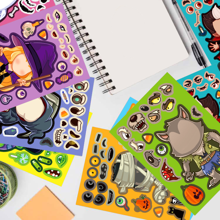 8pcs/pack Cartoon Halloween St - Party Games Instagram 리뷰 및 가격