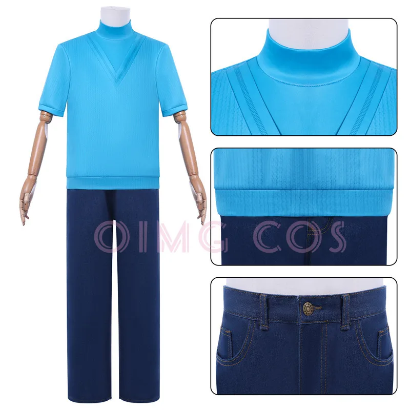 Steve  Cosplay Costume Adult C - Party Games Minecraft 리뷰 및 가격