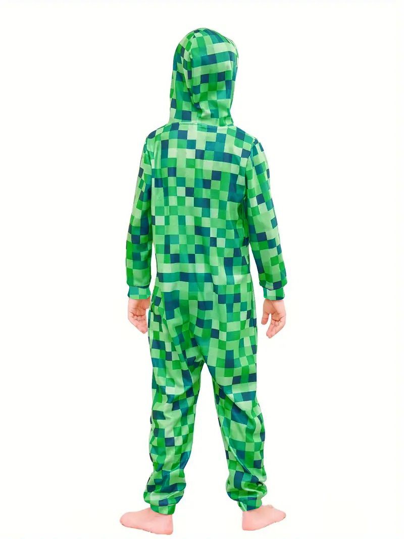 Creeper costume Carnival Boys' - Party Games Minecraft 리뷰 및 가격