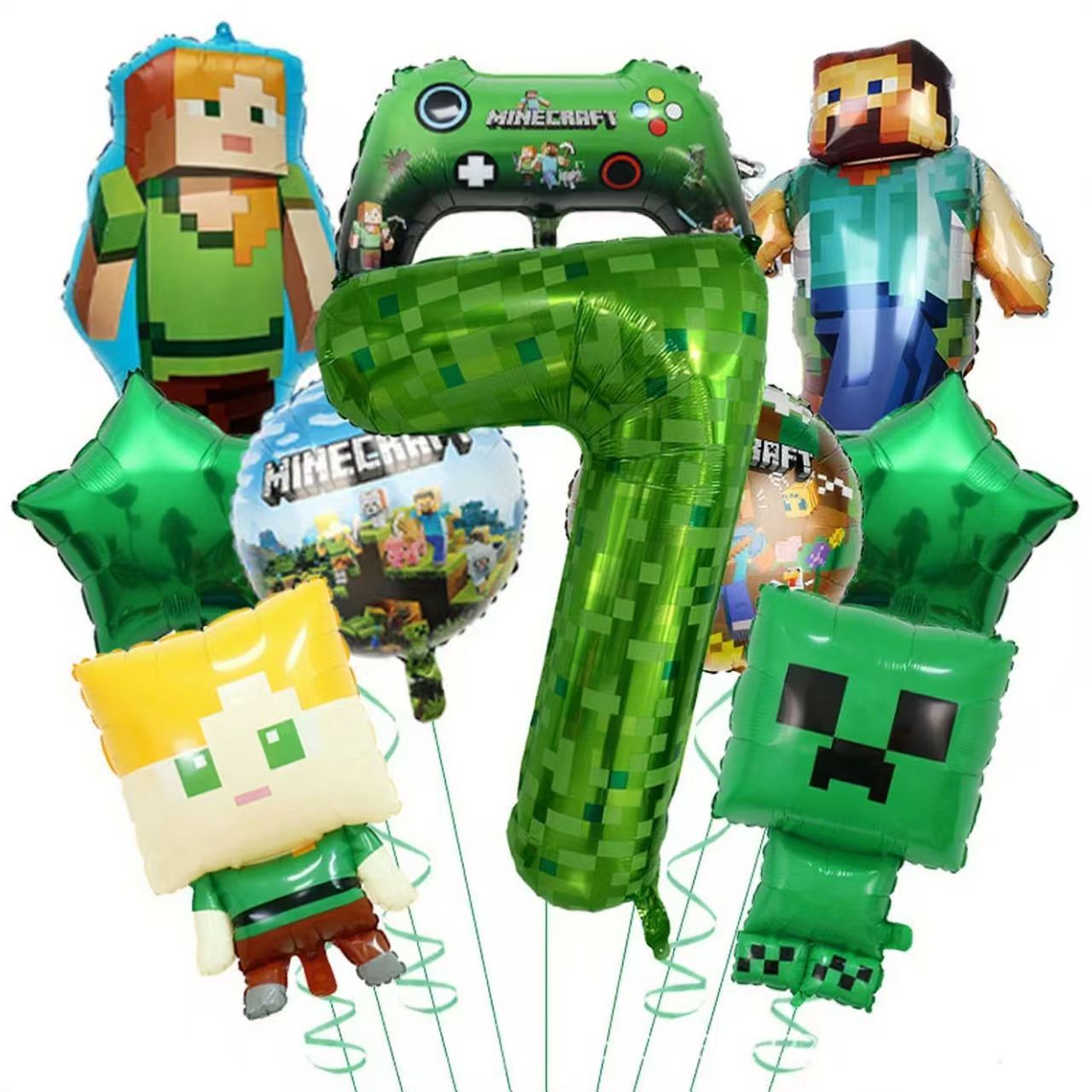 Minecrafts Hot New Game Green  - Party Games Minecraft 리뷰 및 가격
