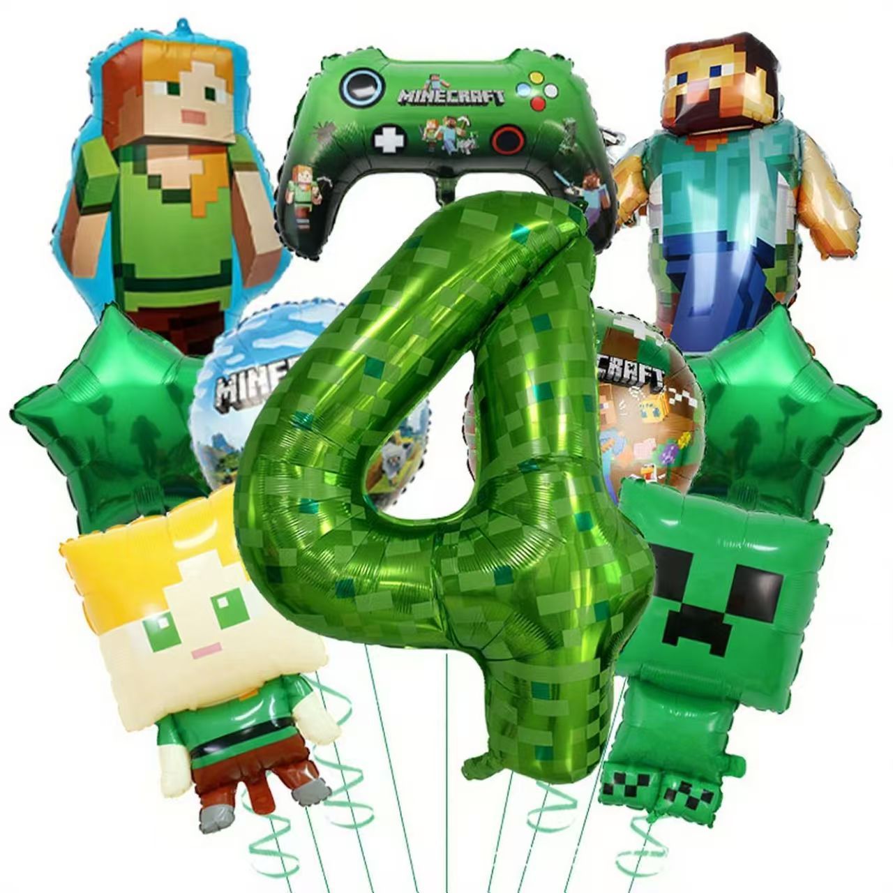 Minecrafts Hot New Game Green  - Party Games Minecraft 리뷰 및 가격