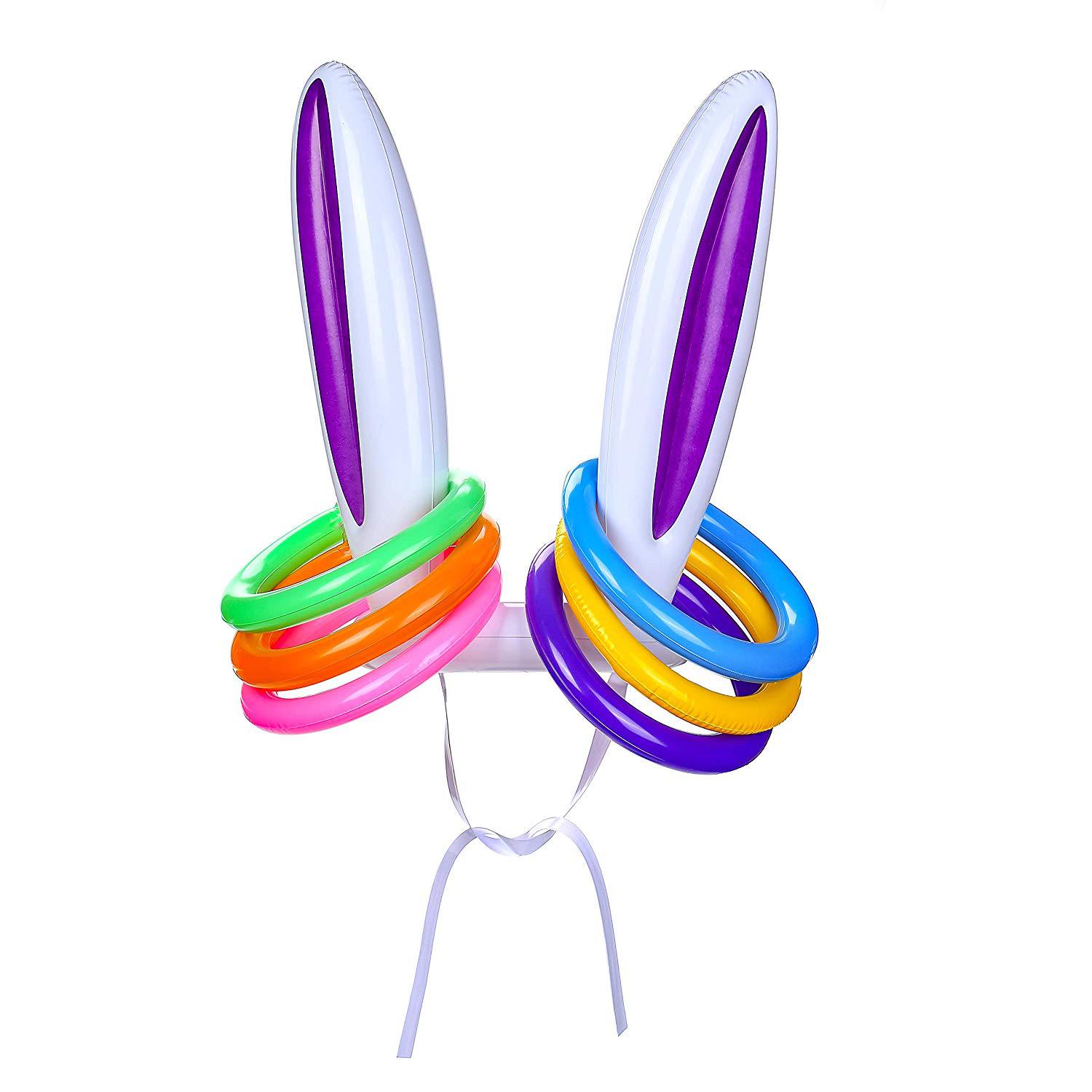 Inflatable Horsehead Stick Uni - Party Games Bunny 리뷰 및 가격