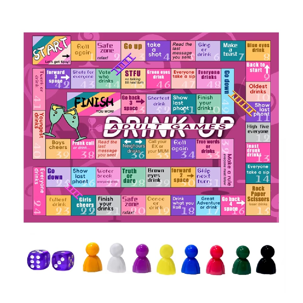 New Couple Chessboard Adult Pa - Party Games Graduation Ideas 리뷰 및 가격