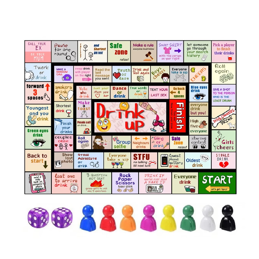 New Couple Chessboard Adult Pa - Party Games Graduation Ideas 리뷰 및 가격