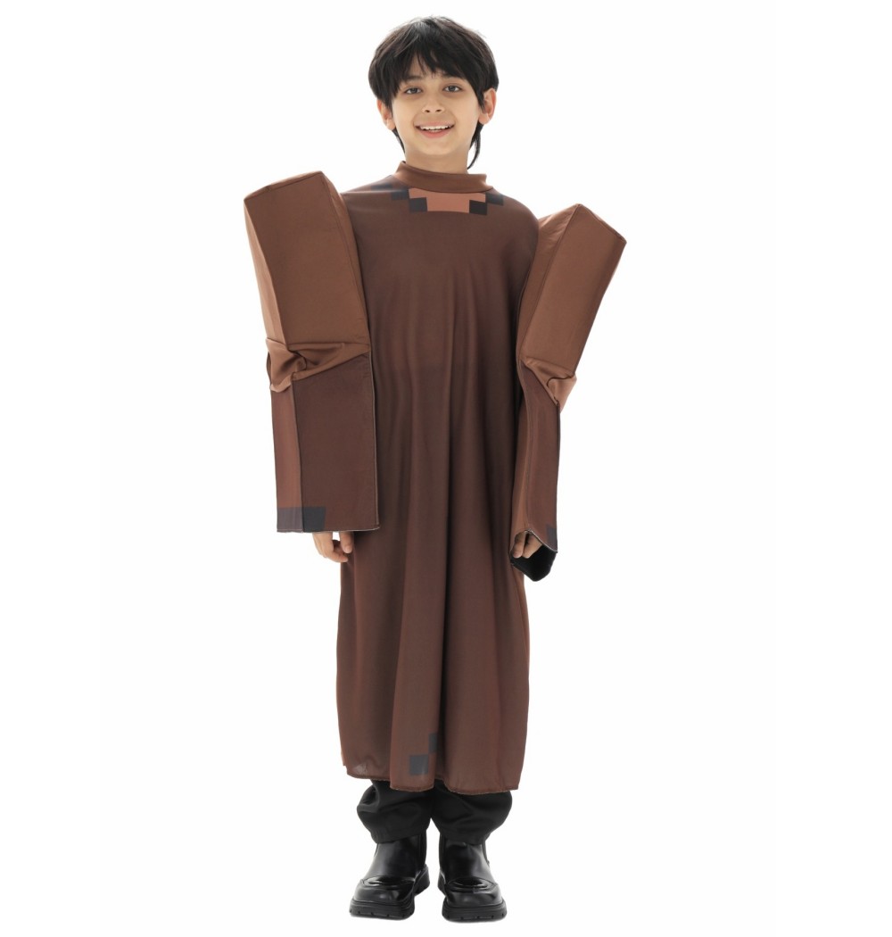 Boys Craft Villager Costume Ga - Party Games Minecraft 리뷰 및 가격