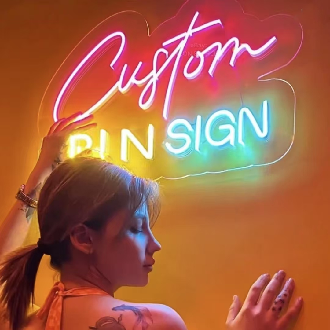 Custom Neon Sign Personalized  - Party Games Name 리뷰 및 가격
