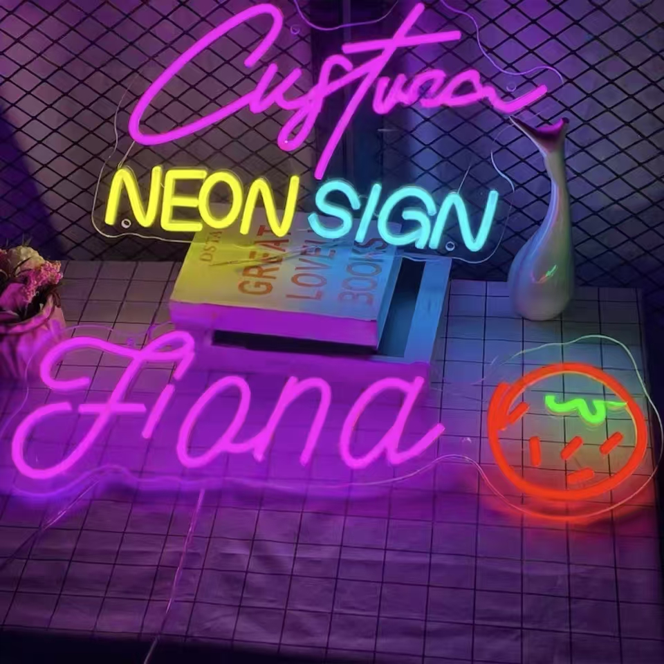 Custom Neon Sign Personalized  - Party Games Name 리뷰 및 가격