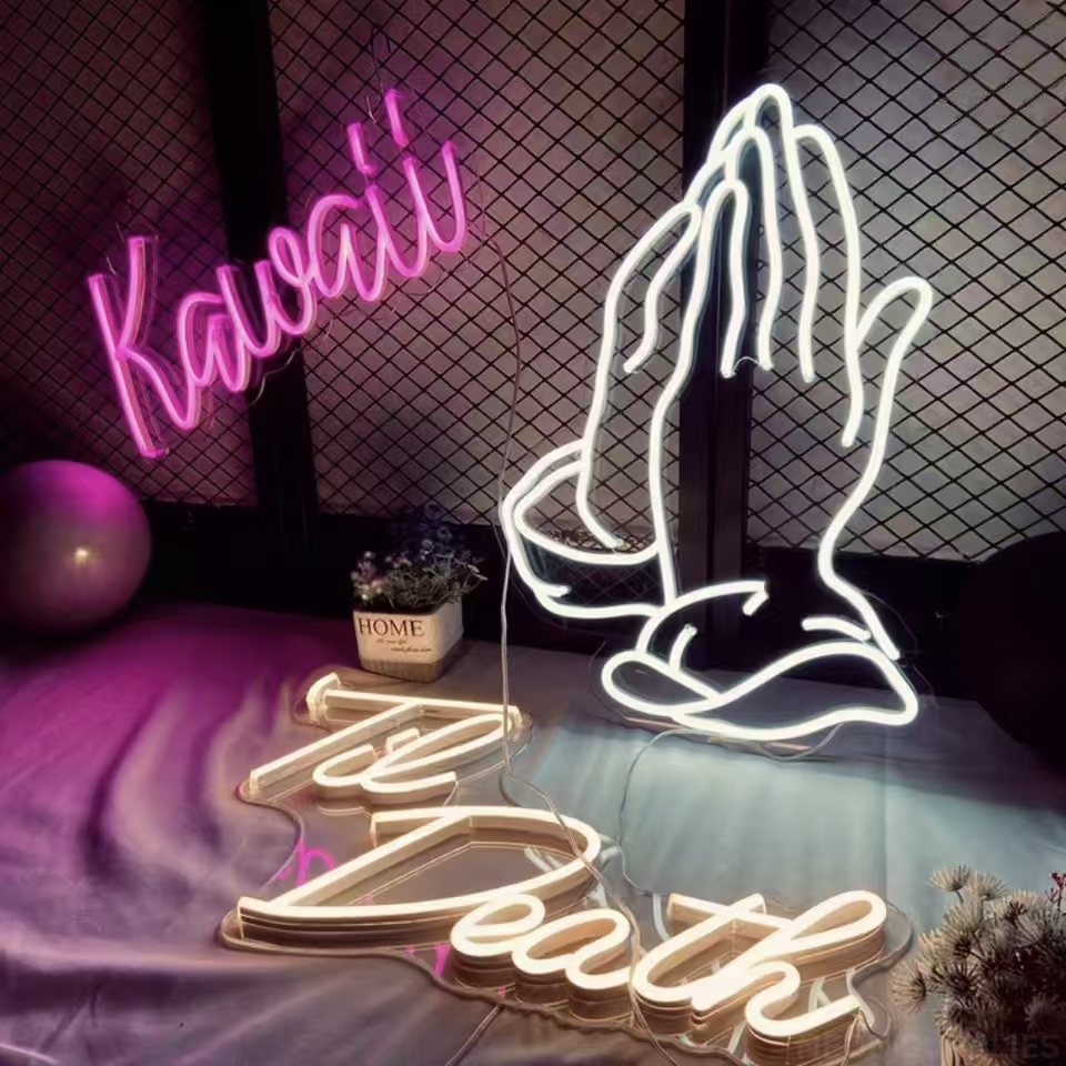 Custom Neon Sign Personalized  - Party Games Name 리뷰 및 가격