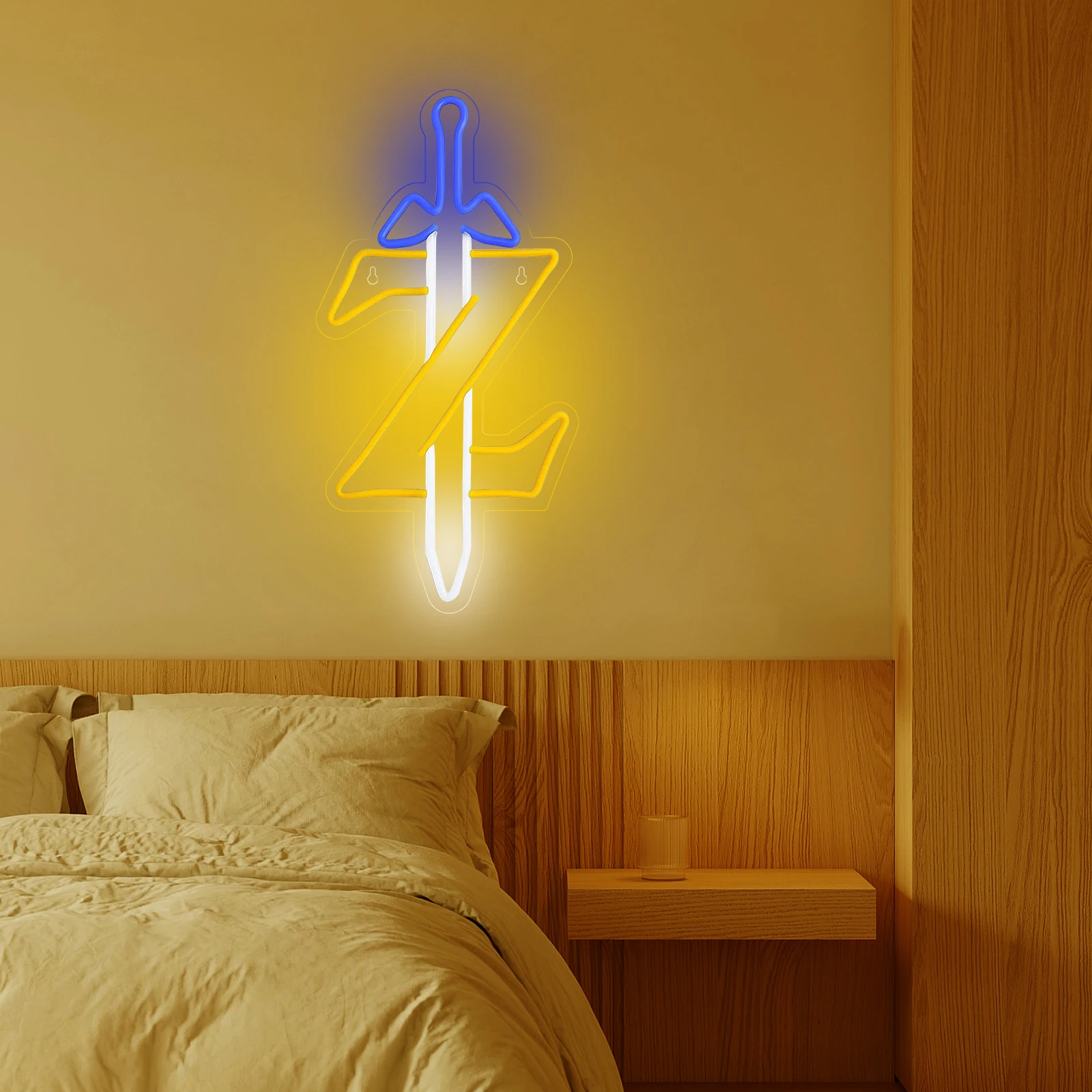 Sword Z LED Neon Sign Zelda Ga - Zelda Party Games 리뷰 및 가격