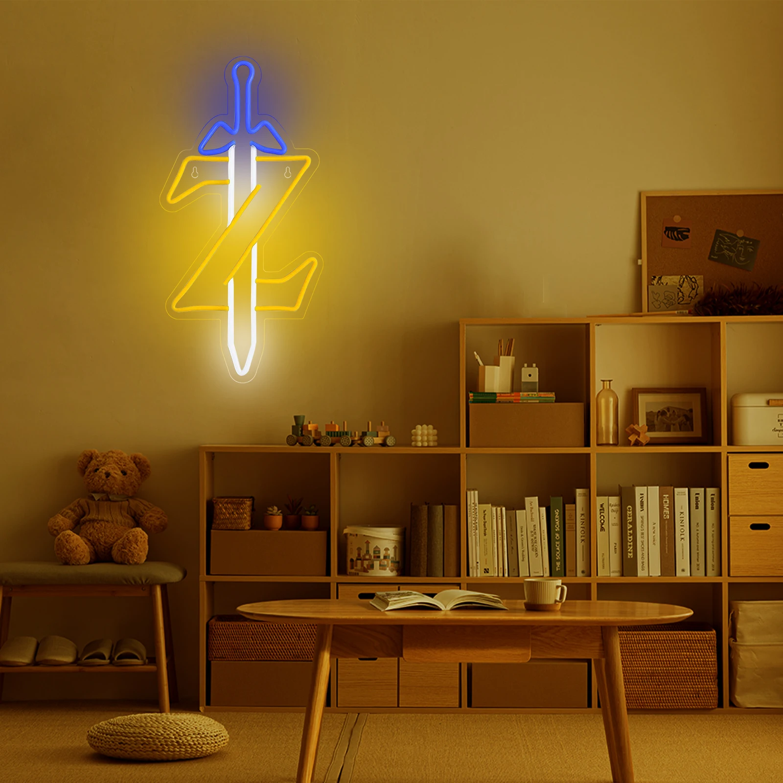 Sword Z LED Neon Sign Zelda Ga - Zelda Party Games 리뷰 및 가격