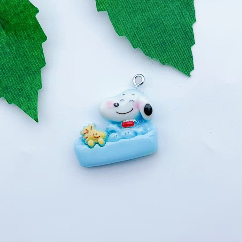 12pcs resin cartoon dog pendan - Party Games Birthday 리뷰 및 가격