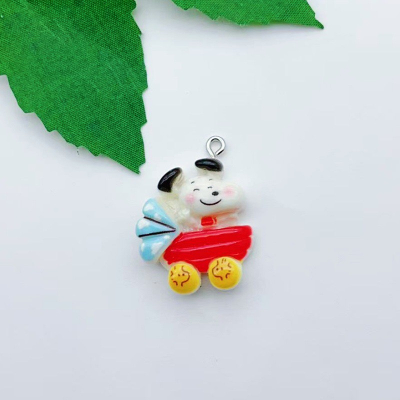 12pcs resin cartoon dog pendan - Party Games Birthday 리뷰 및 가격