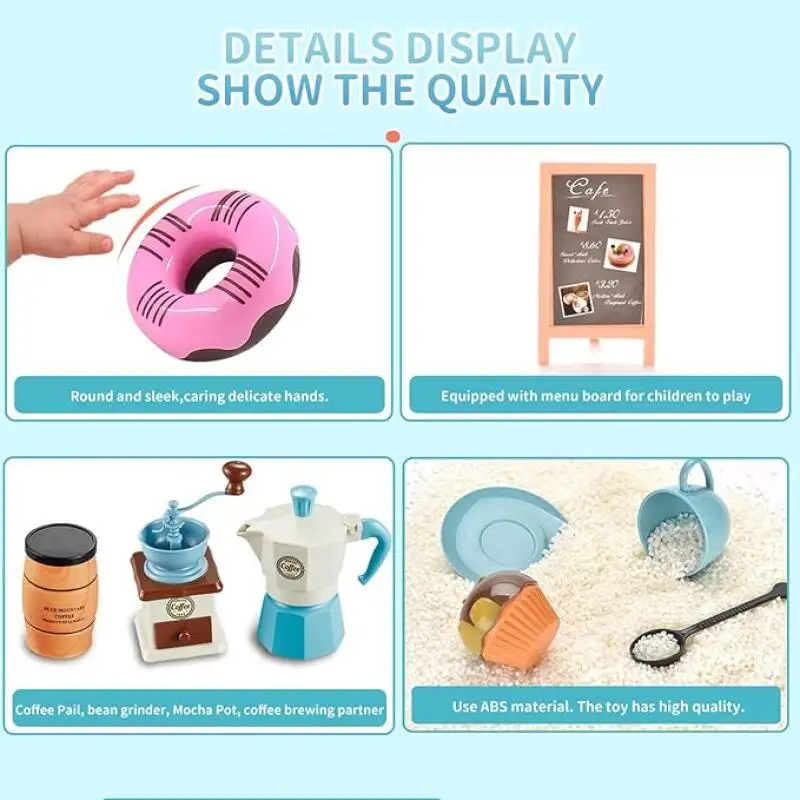 Simulation DIY Coffee Machine  - Party Games You Can Play 리뷰 및 가격