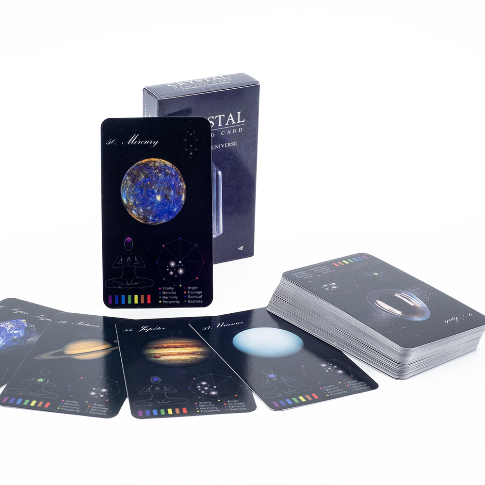 Crystals Healing Cards 60-Card - Zodiac Party Games 리뷰 및 가격