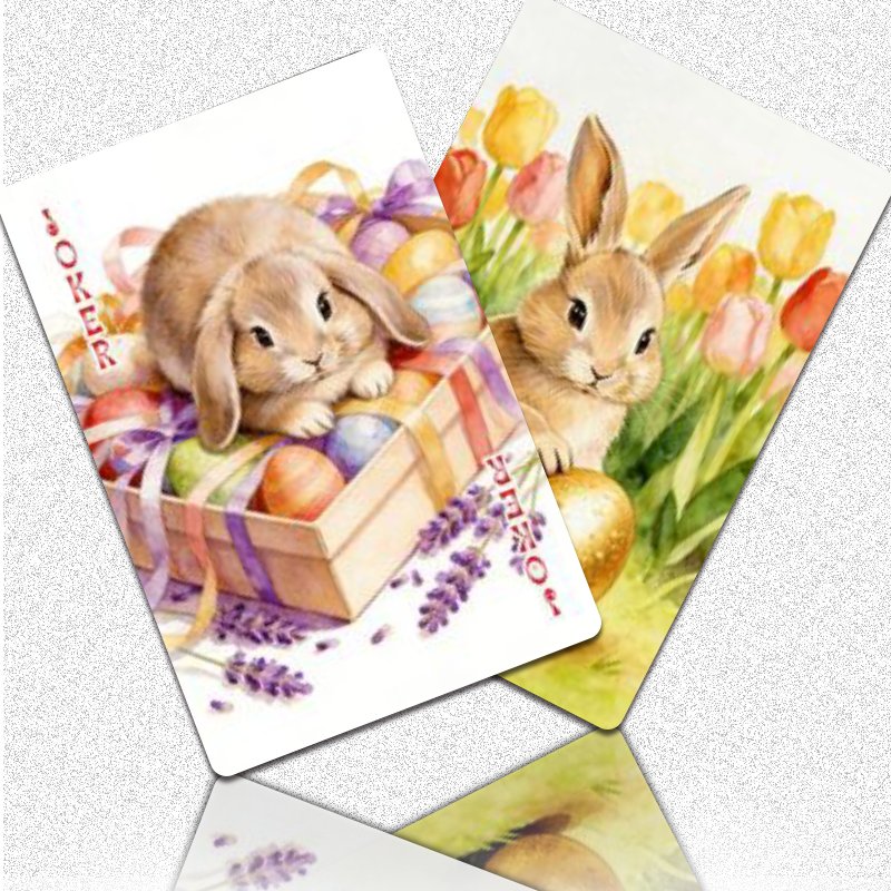 54pcs Standard Playing Cards f - Party Games Bunny 리뷰 및 가격