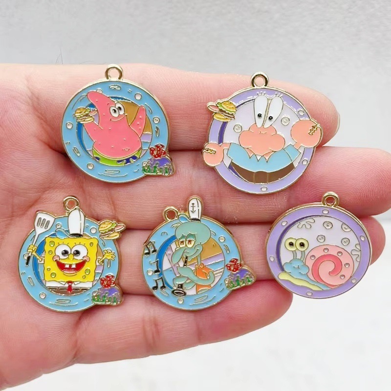 10pcs cartoon anime alloy oil  - Party Games Birthday 리뷰 및 가격