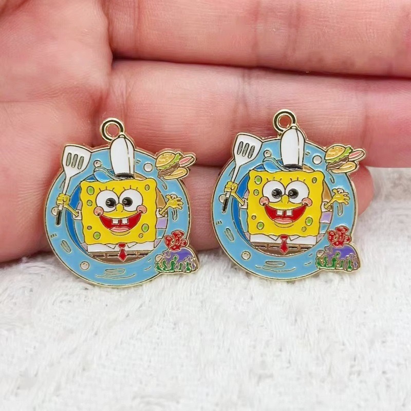 10pcs cartoon anime alloy oil  - Party Games Birthday 리뷰 및 가격