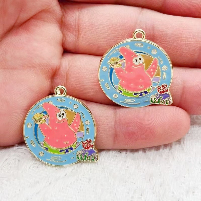 10pcs cartoon anime alloy oil  - Party Games Birthday 리뷰 및 가격
