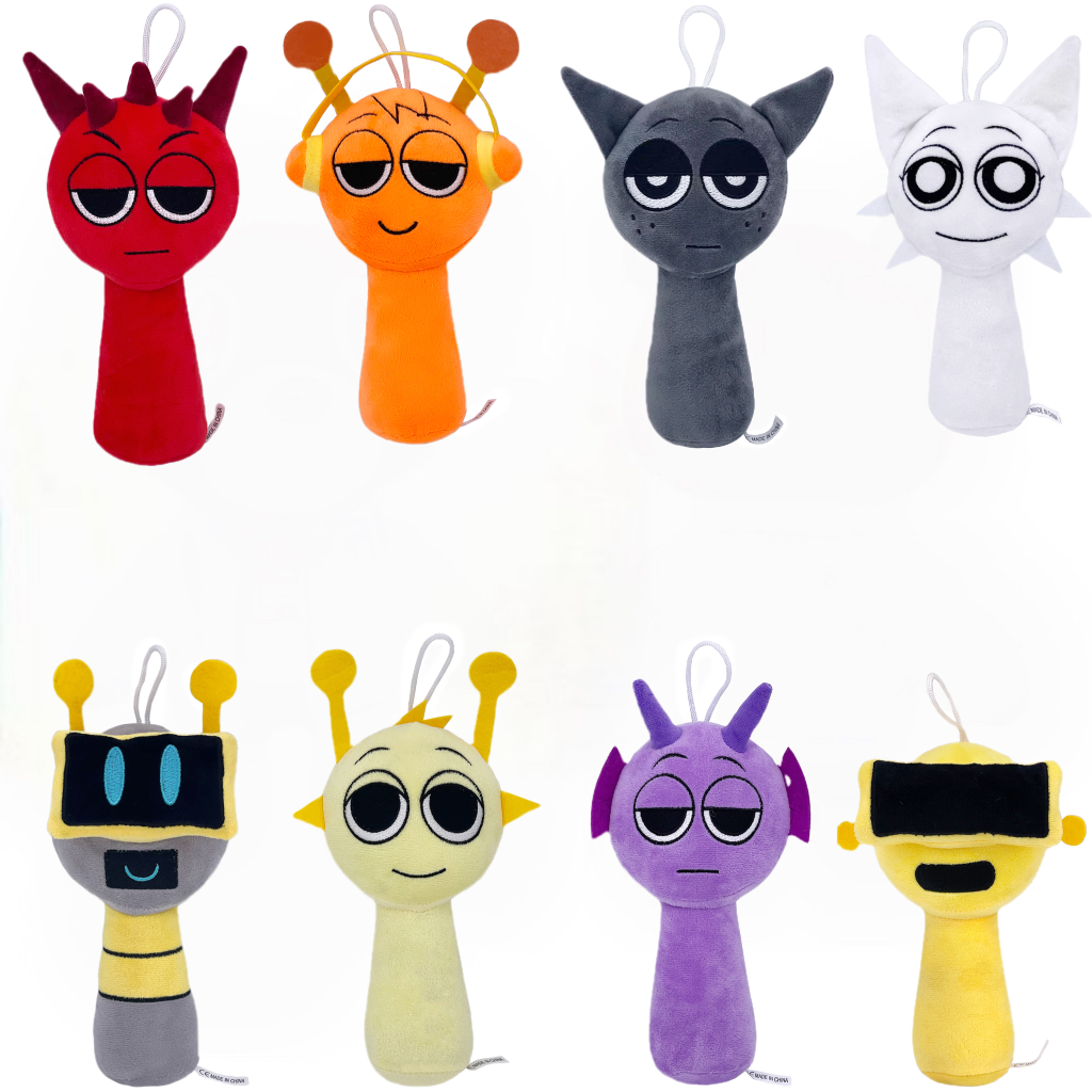 Sprunki Plush Toys Sprunki Plu - Party Games Easter For Kids 리뷰 및 가격