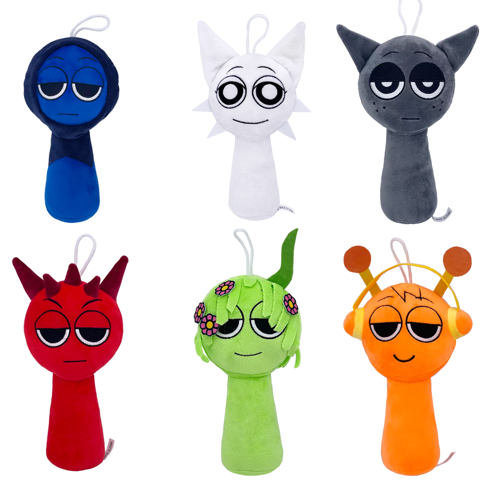 Sprunki Plush Toys Sprunki Plu - Party Games Easter For Kids 리뷰 및 가격