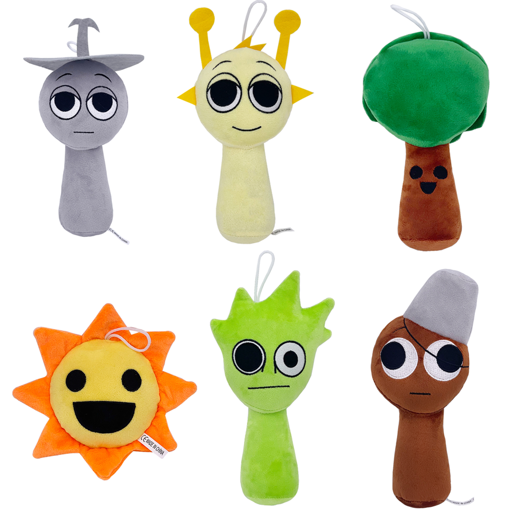 Sprunki Plush Toys Sprunki Plu - Party Games Easter For Kids 리뷰 및 가격