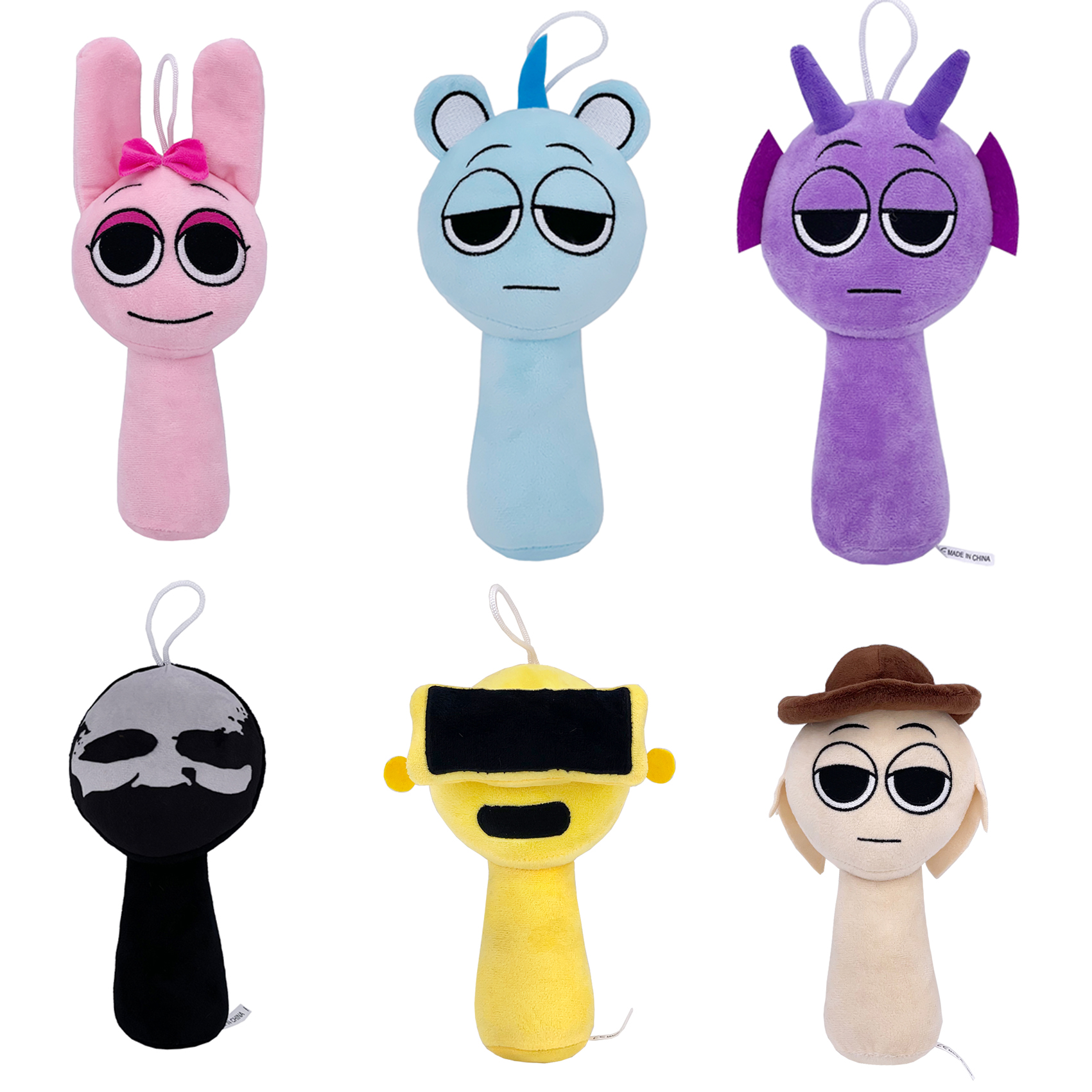 Sprunki Plush Toys Sprunki Plu - Party Games Easter For Kids 리뷰 및 가격
