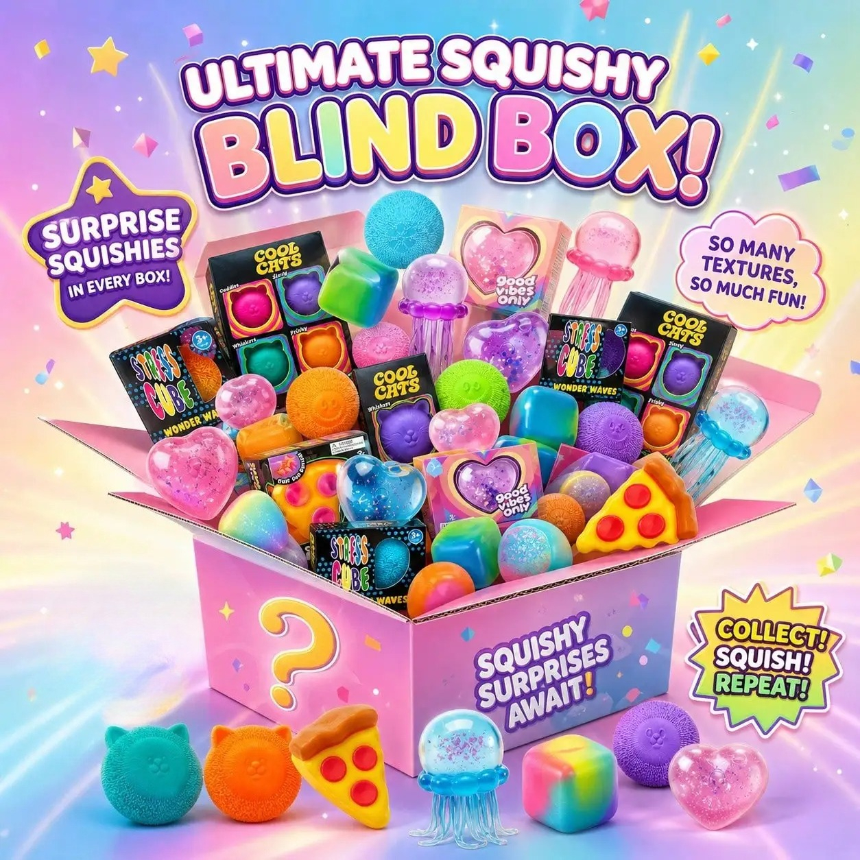 100+ Pieces Assorted Squishy F - Party Games Birthday 리뷰 및 가격