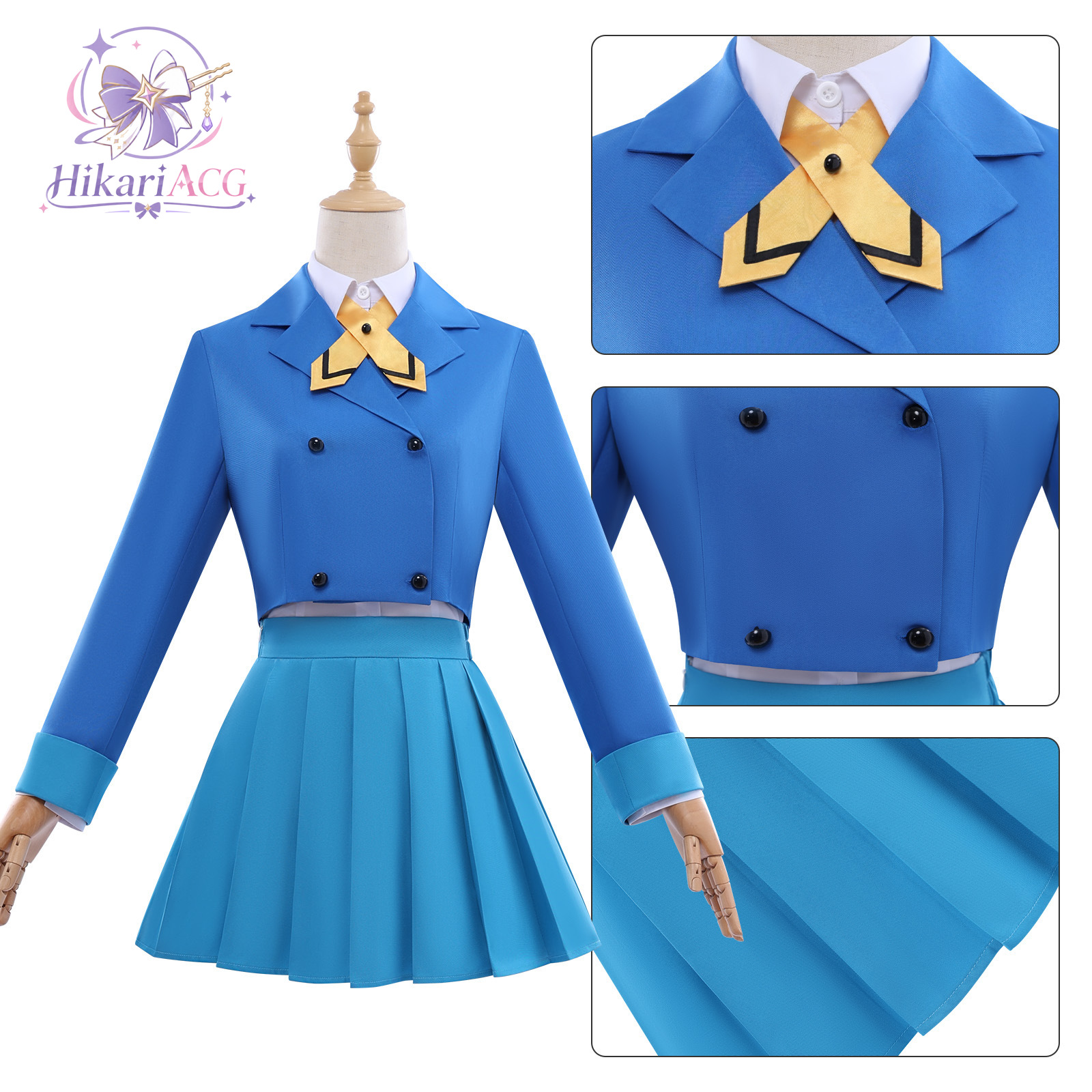 Anime Game Outfit Magic Knight - Party Games School 리뷰 및 가격