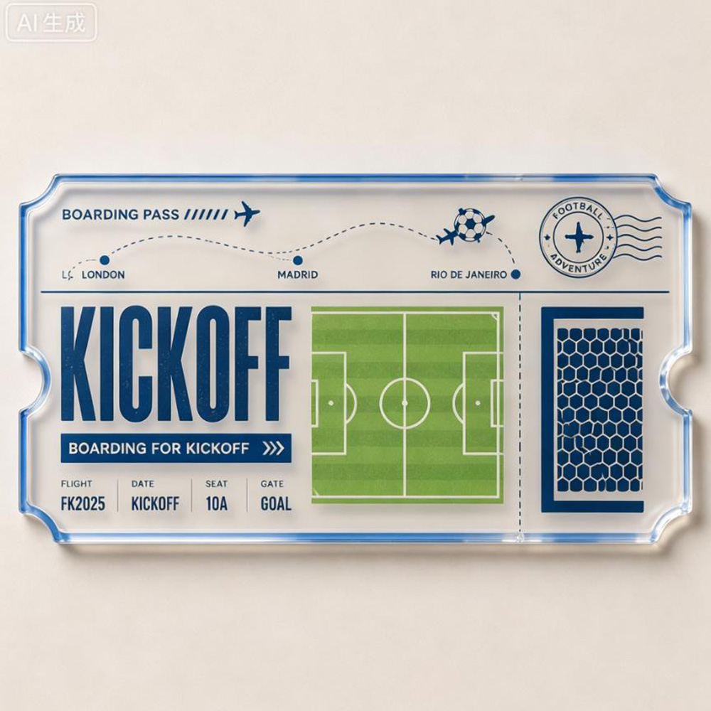 Soccer Travel Ticket Acrylic C - Party Games Game Pass 리뷰 및 가격