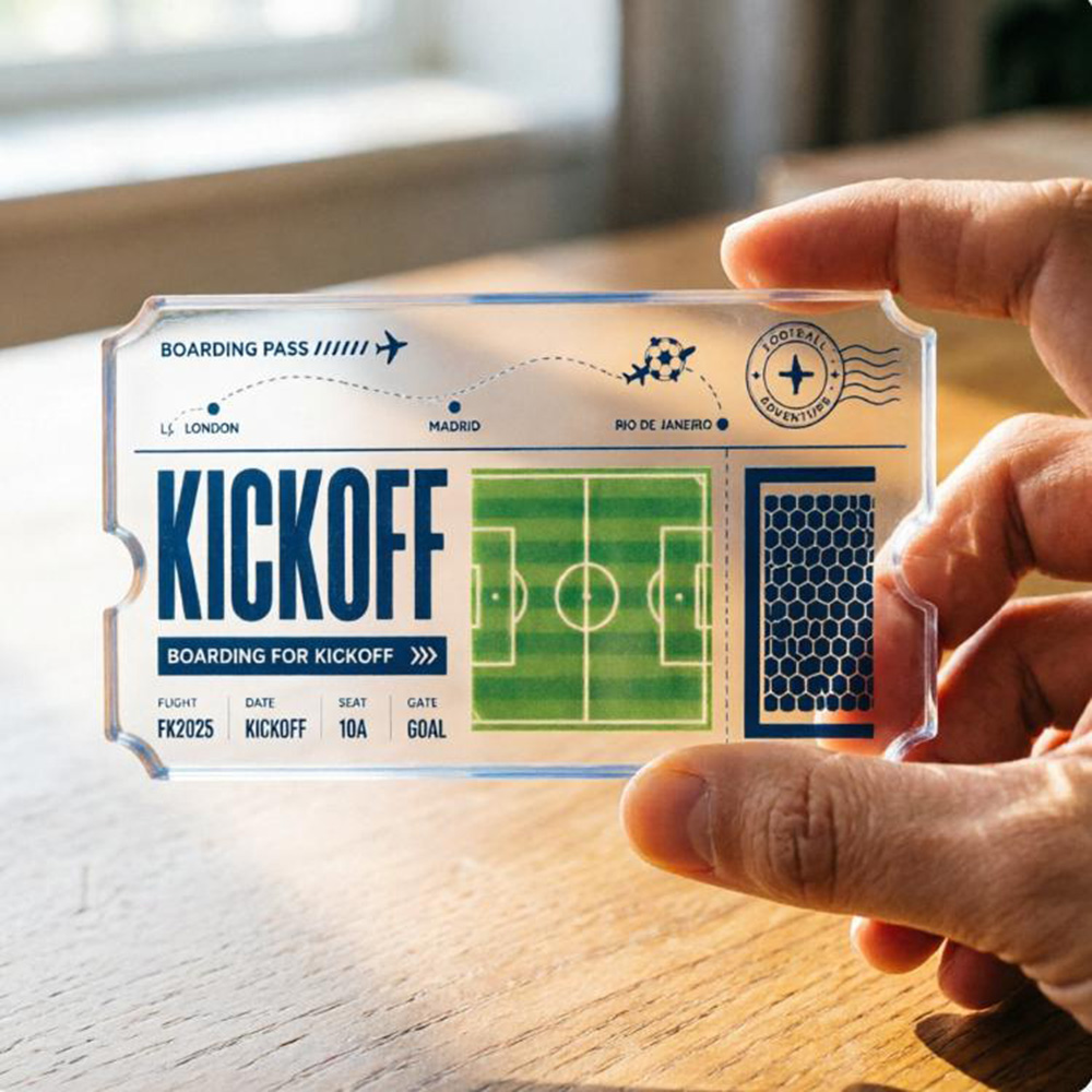 Soccer Travel Ticket Acrylic C - Party Games Game Pass 리뷰 및 가격