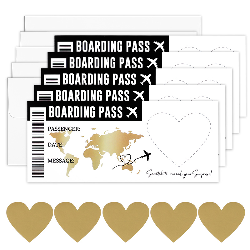 1Set Boarding Pass Theme Scrat - Party Games Game Pass 리뷰 및 가격