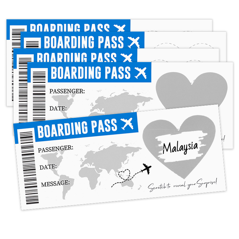 1Set Boarding Pass Theme Scrat - Party Games Game Pass 리뷰 및 가격