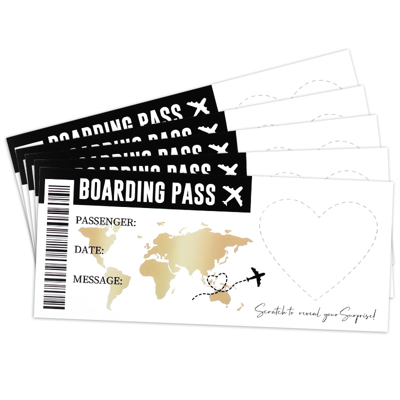 1Set Boarding Pass Theme Scrat - Party Games Game Pass 리뷰 및 가격