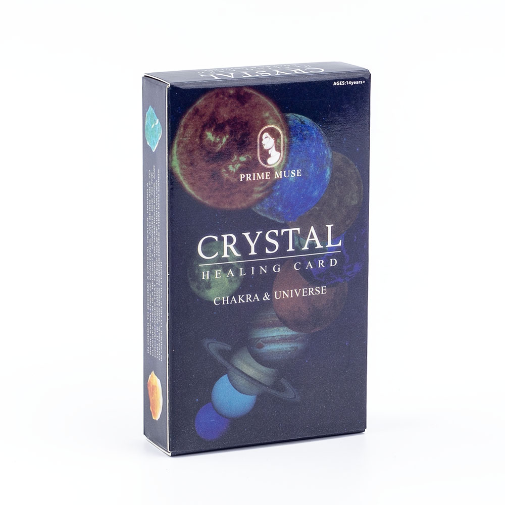 Crystals Healing Cards English - Zodiac Party Games 리뷰 및 가격