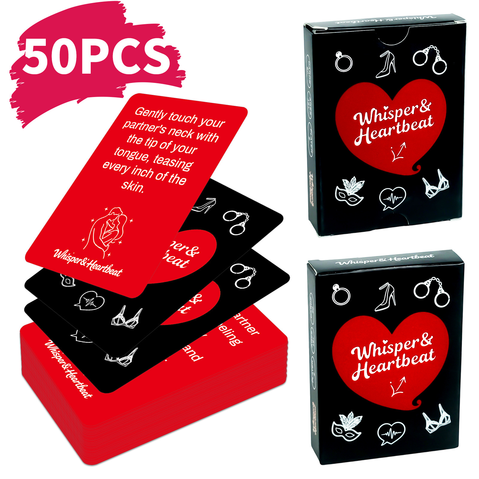 50PCS Card Couples Drinking Ga - Party Games Adults Drinking 리뷰 및 가격