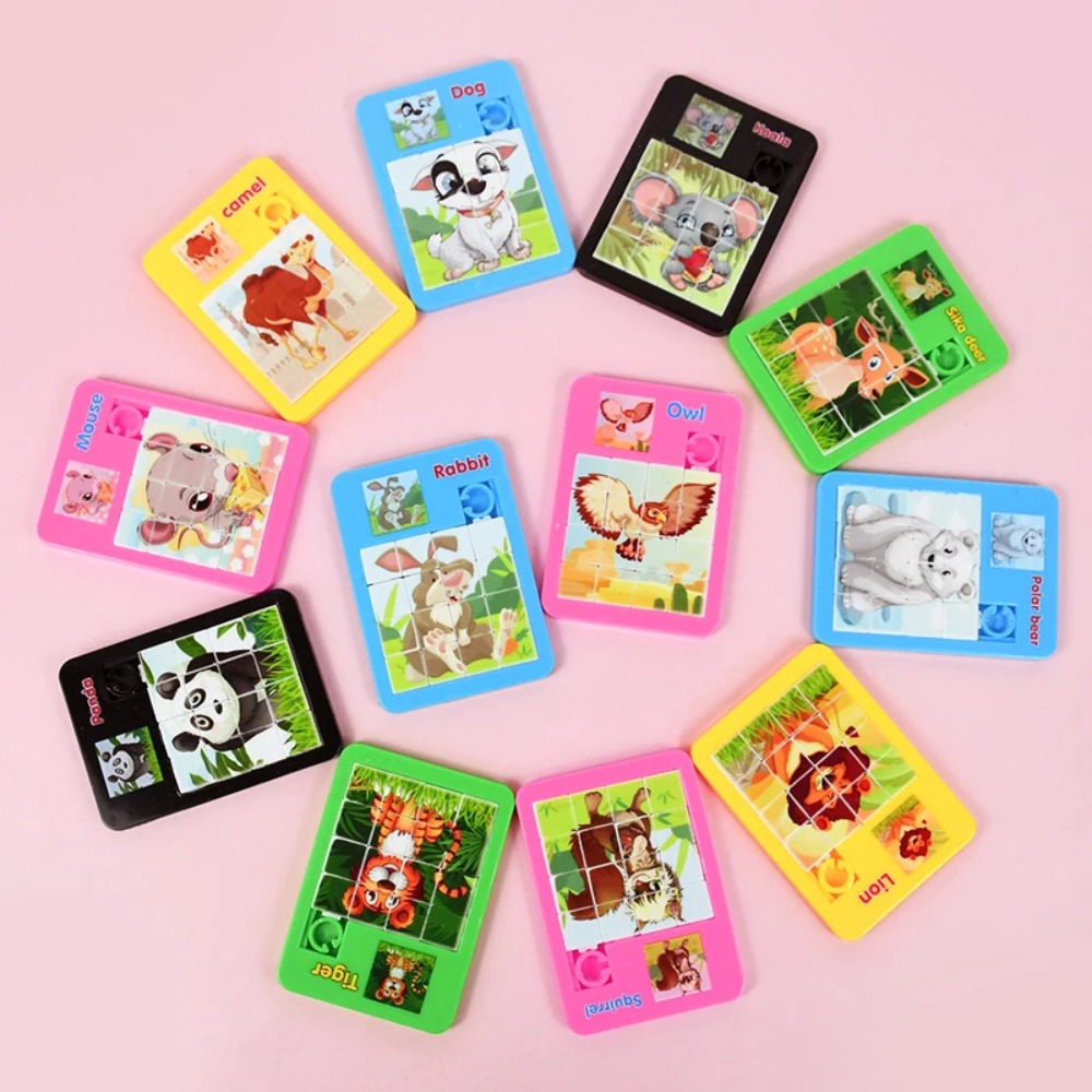 10-50 Pcs Fun Cartoon Jigsaw A - Party Games Easter For Kids 리뷰 및 가격