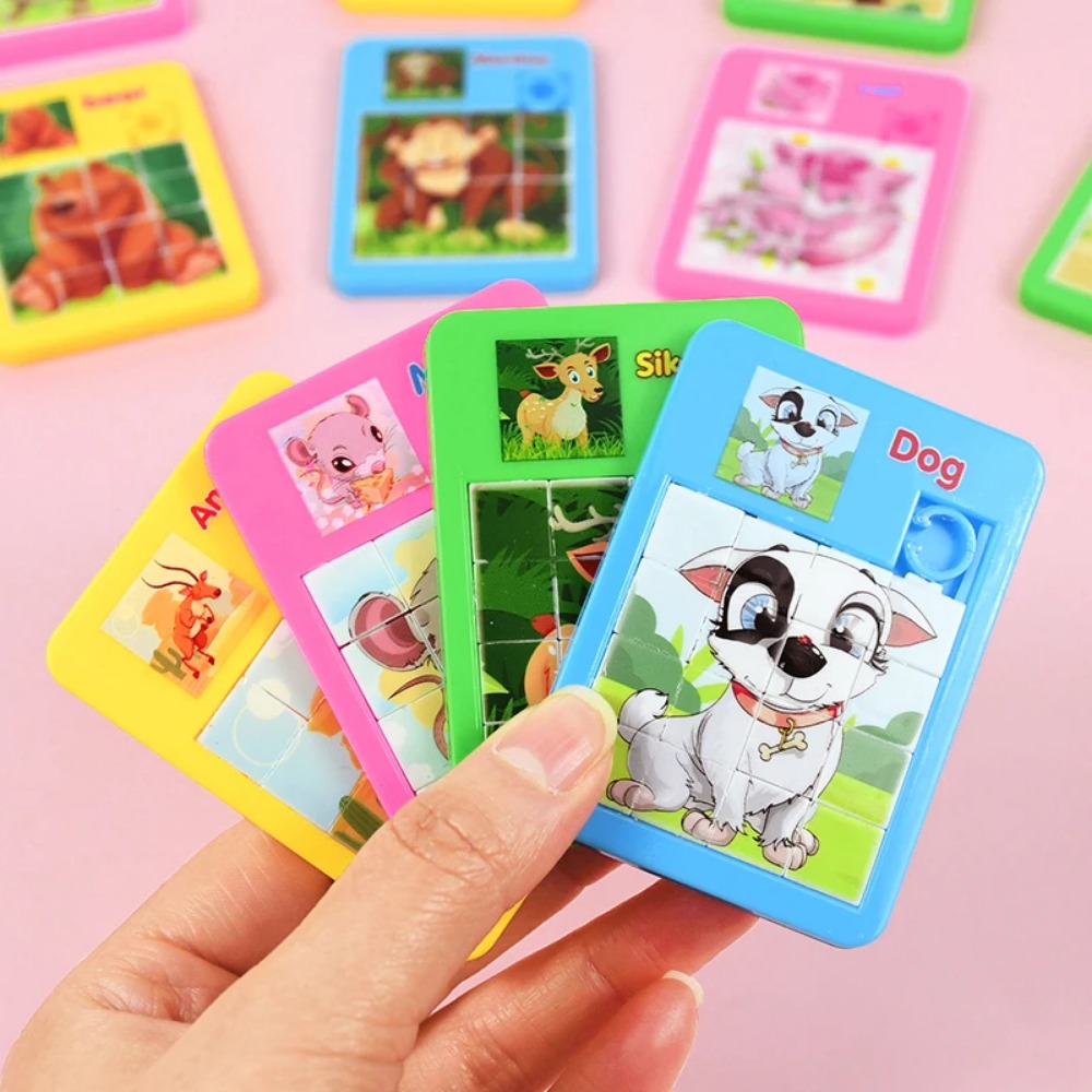 10-50 Pcs Fun Cartoon Jigsaw A - Party Games Easter For Kids 리뷰 및 가격