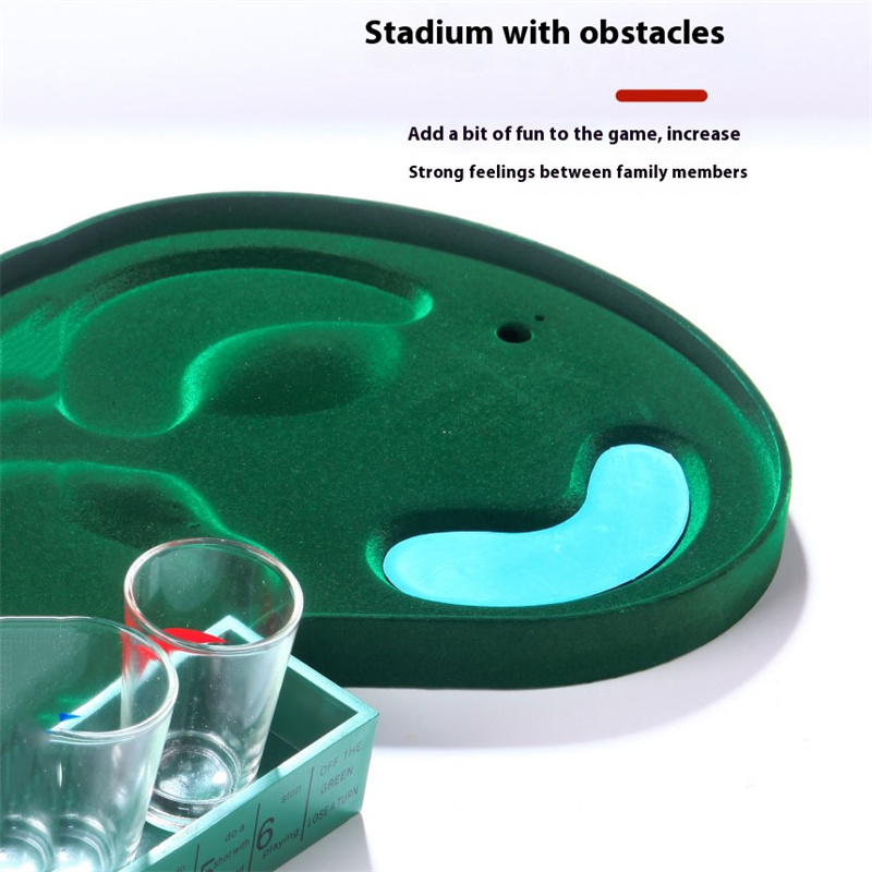 Mini Golf Table Games Toy Bar  - Party Games Adults Drinking 리뷰 및 가격