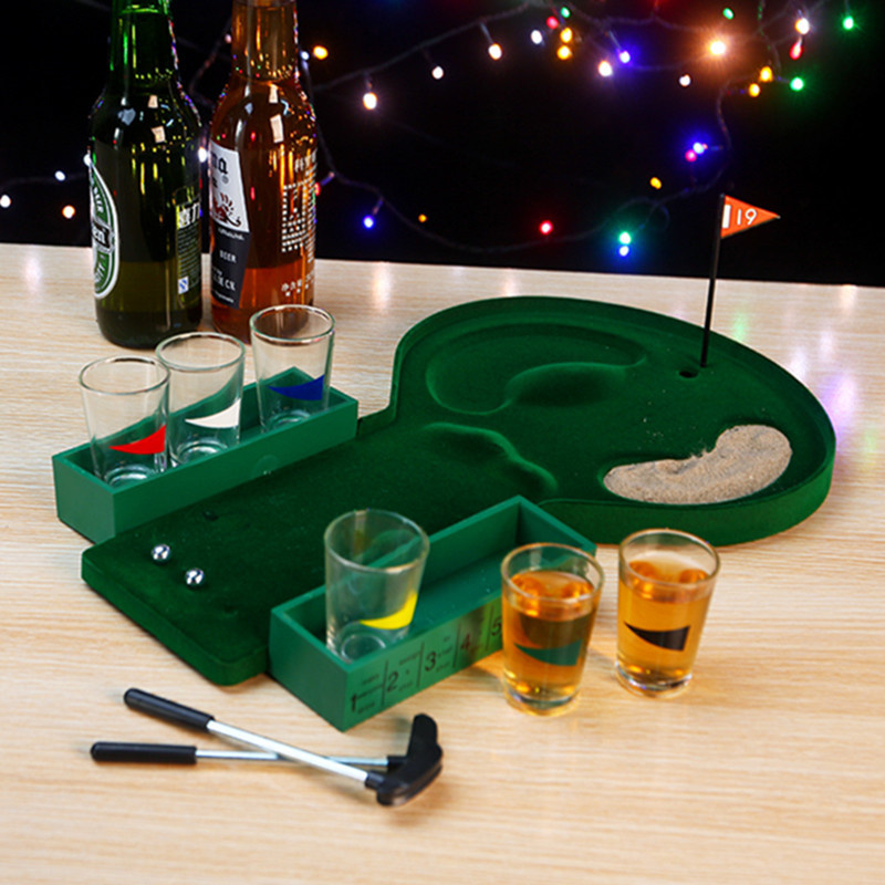 Mini Golf Table Games Toy Bar  - Party Games Adults Drinking 리뷰 및 가격