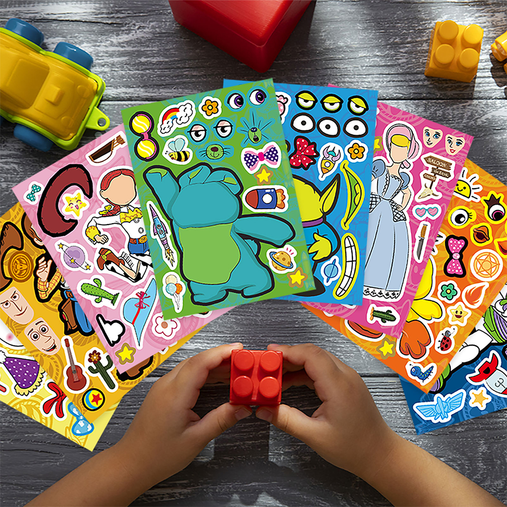 8/16Sheets Disney Toy Story Ma - Party Games Instagram 리뷰 및 가격