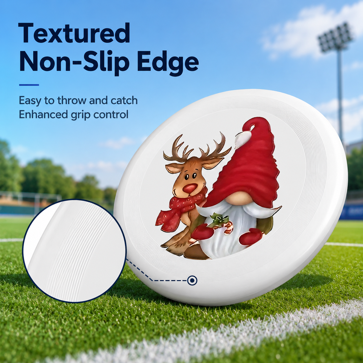Durable Plastic Frisbee –Custo - Party Games Birthday 리뷰 및 가격
