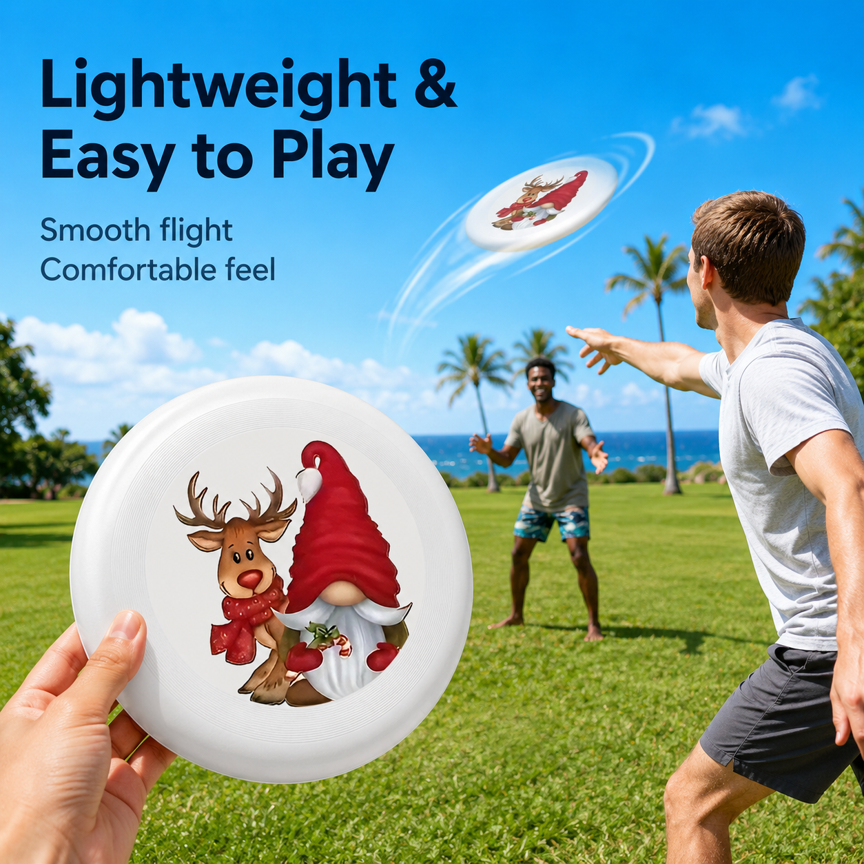 Durable Plastic Frisbee –Custo - Party Games Birthday 리뷰 및 가격