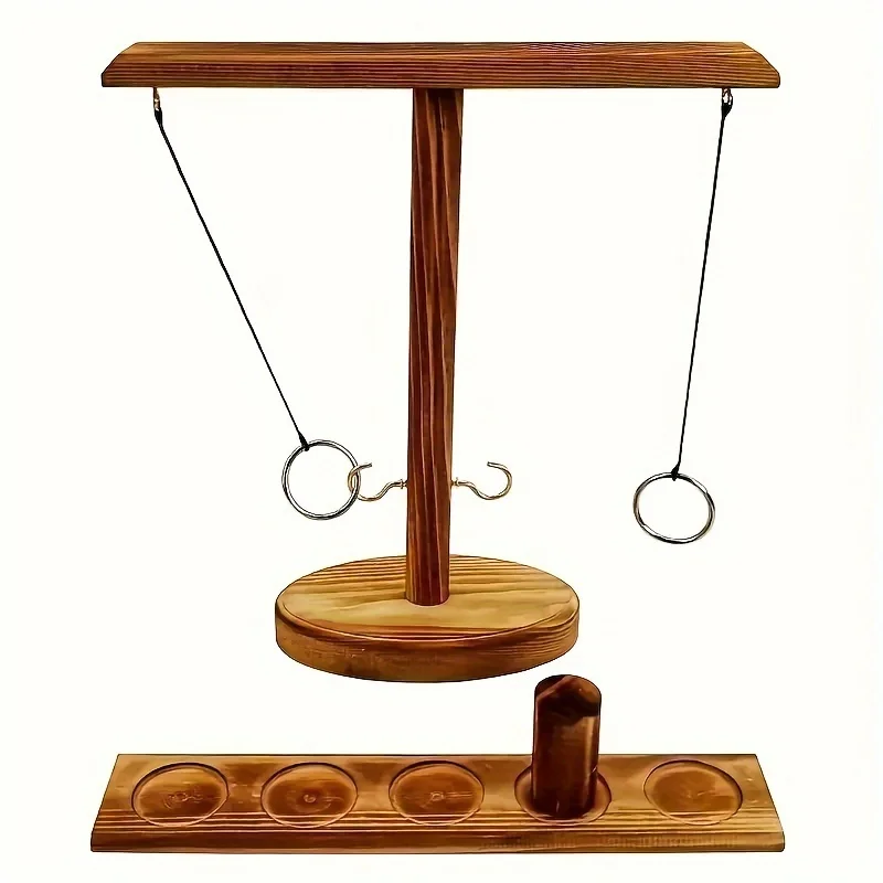 Wooden Hook and Loop Ultimate  - Party Games Kids And Adults 리뷰 및 가격