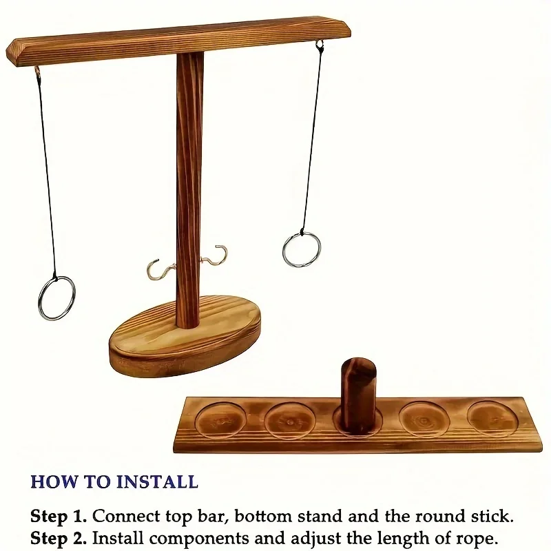 Wooden Hook and Loop Ultimate  - Party Games Kids And Adults 리뷰 및 가격