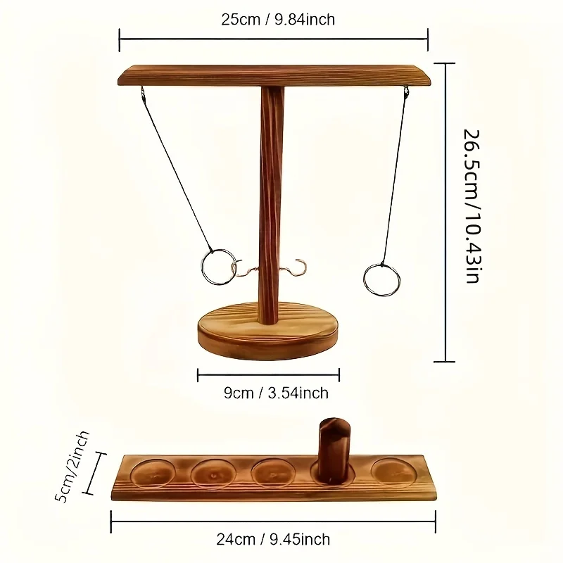 Wooden Hook and Loop Ultimate  - Party Games Kids And Adults 리뷰 및 가격