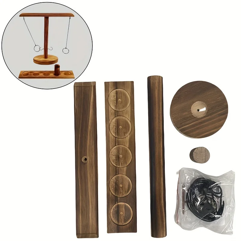 Wooden Hook and Loop Ultimate  - Party Games Kids And Adults 리뷰 및 가격